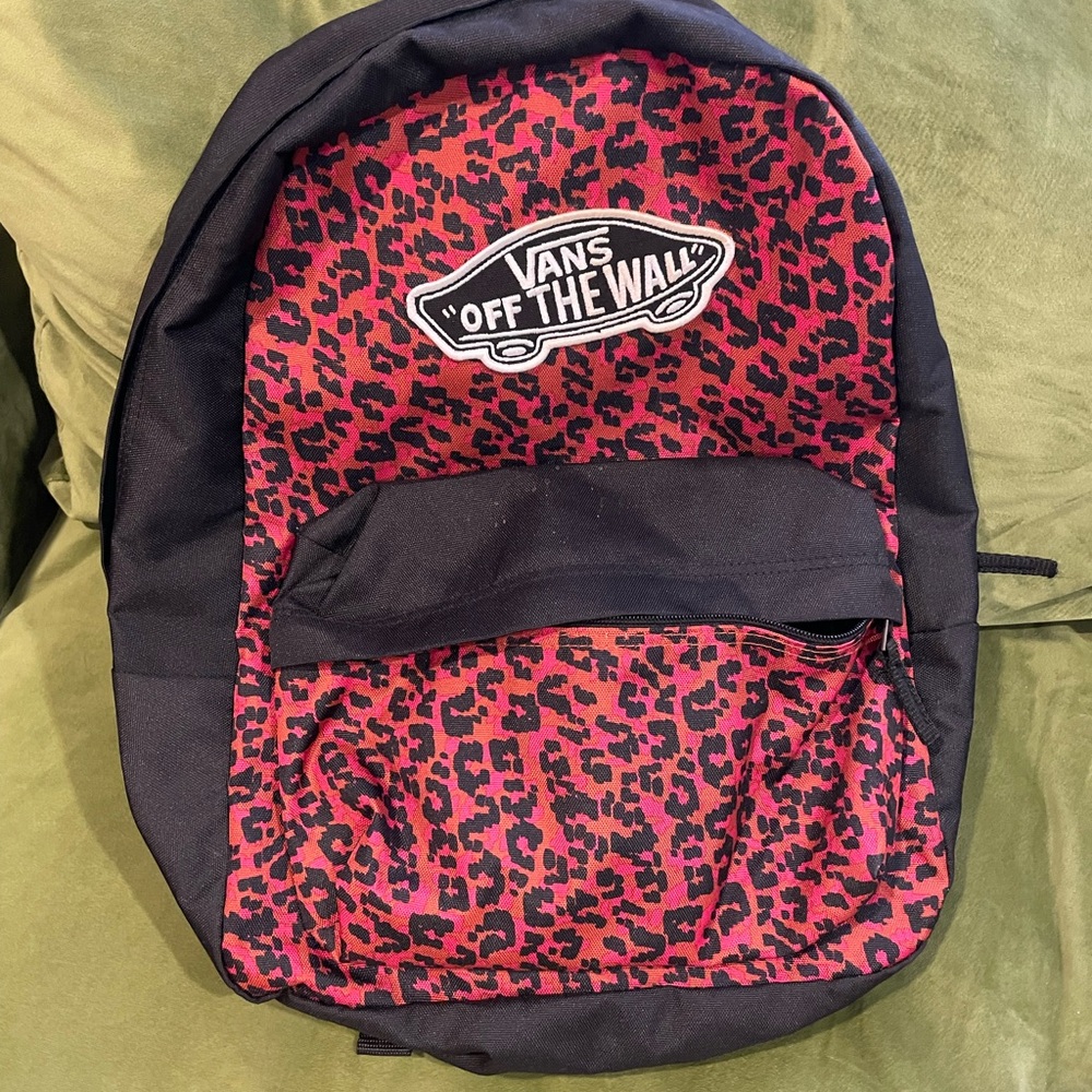 Vans Backpack & Cooler Combo